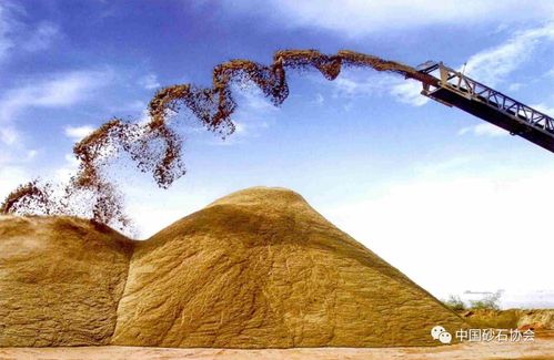 胡幼奕會長 正確認識砂石產品和砂石行業