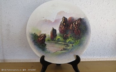 土家粘貼畫圖片素材