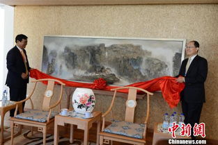 湖南張家界砂石畫成世博會傳播中國文化名片