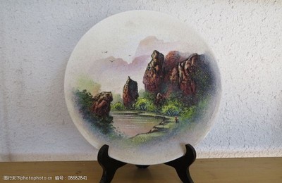 土家粘貼畫圖片素材