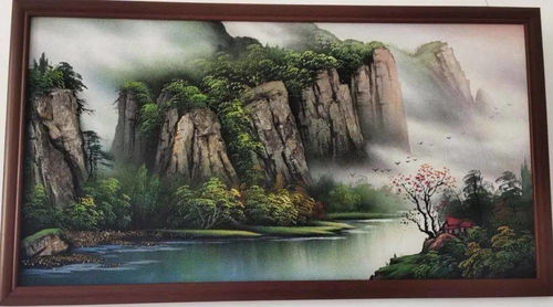 666 在六枝,有這樣一位退役軍人,能在石頭上作畫