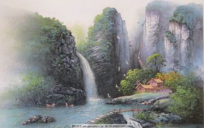 王志進砂石畫圖片