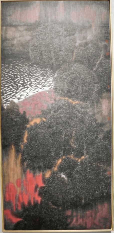 畫家劉云藝術展開幕, 湖畔詩人 70余件精品力作集中展示