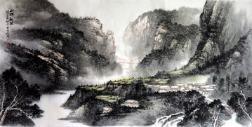 心靈的故鄉(xiāng) 劉東方先生山水畫精品賞析