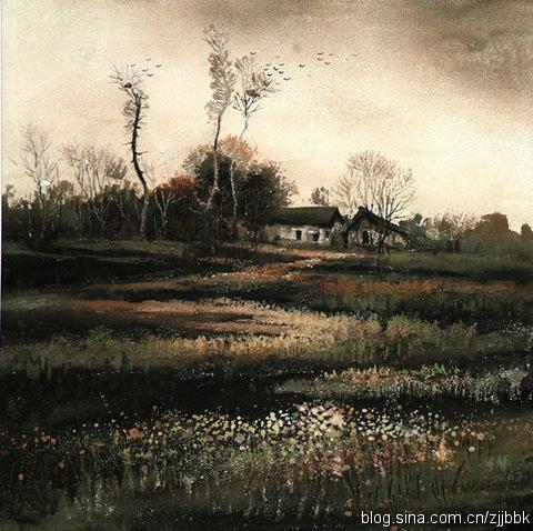 張家界軍聲砂石畫