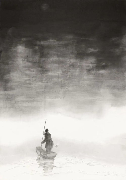 第七屆揚子晚報藝術節(jié) 水墨畫大師蓋茂森畫作 大美壯哉,西游墨痕