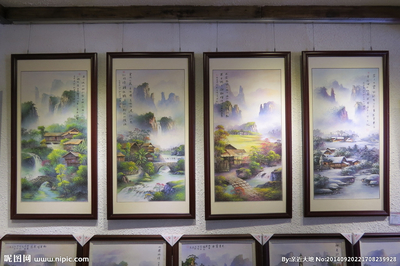 砂石畫攝影圖__傳統(tǒng)文化_文化藝術_攝影圖庫