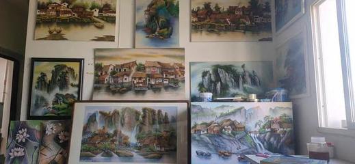 驚艷!星沙56歲保安用樹枝砂石作畫,網(wǎng)友:屈才了…