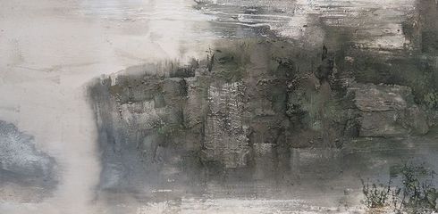 砂石畫創始人李軍聲砂石畫百米長卷《山魄》作品展將在京舉辦