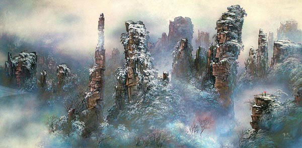 藝術家李軍聲的詢價者