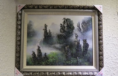 砂石畫(huà)圖片