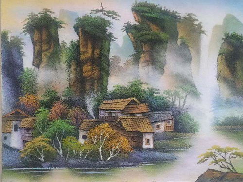 長(zhǎng)沙保安的 繪畫(huà)人生 自學(xué)畫(huà)畫(huà)40多年,走紅后一個(gè)月賣出10幅畫(huà)作