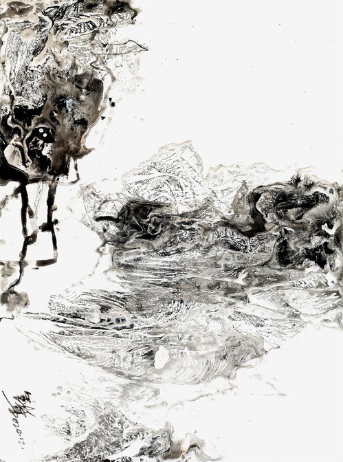 翰墨頌偉業(yè) 丹青繪衷情 2021年砂石畫(huà)創(chuàng)始人李軍聲線上作品展