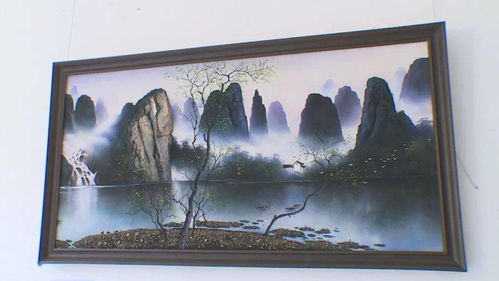 666 在六枝,有這樣一位退役軍人,能在石頭上作畫(huà)