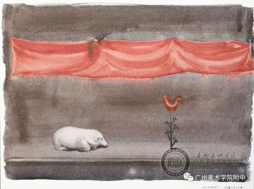 廣州美術(shù)學(xué)院附中教師寫(xiě)生作品欣賞