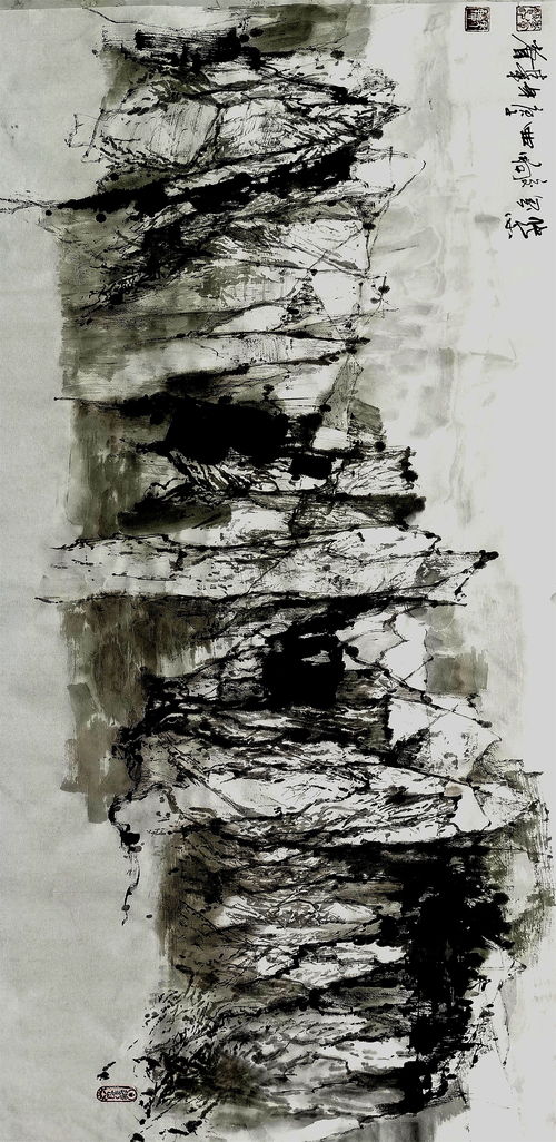 翰墨頌偉業(yè) 丹青繪衷情——2021年砂石畫(huà)創(chuàng)始人李軍聲線上作品展