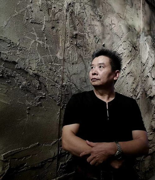 中國美術精品集 杰出藝術家李軍聲的砂石畫