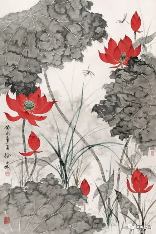 出自書(shū)香世家的畫(huà)家徐書(shū)城——花鳥(niǎo)作品精品集·砂石畫(huà)