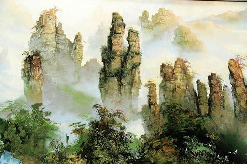 世界面積最大砂石畫(huà)“十一”亮相張家界武陵源景區(qū)