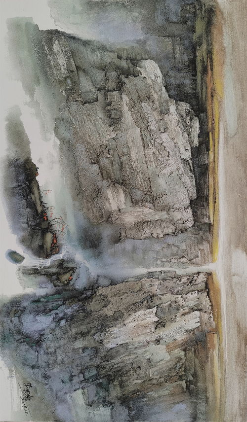 翰墨頌偉業(yè) 丹青繪衷情——2021年砂石畫(huà)創(chuàng)始人李軍聲線上作品展