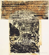 探索油畫肌理新維度 砂石畫的材料寶庫